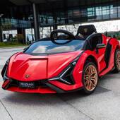 高档兰博尼基儿童车电动轮四玩具小汽车可坐人小孩宝宝婴儿跑车遥