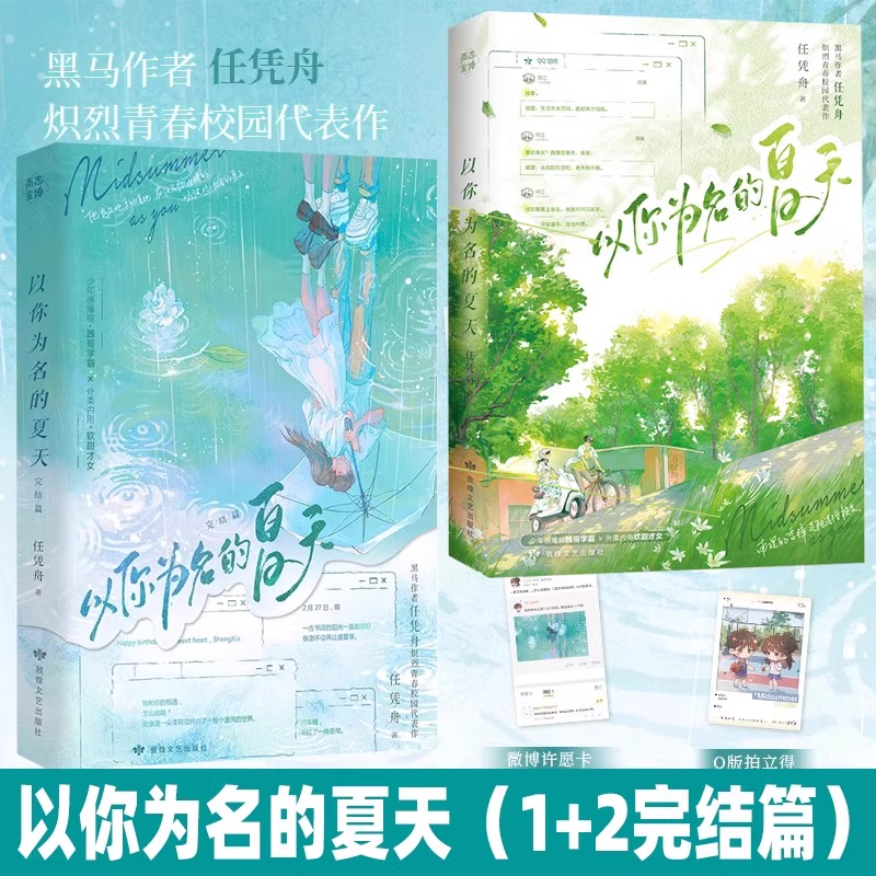 以你为名的夏天1+2完结篇