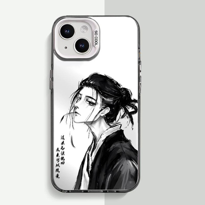 王也道长一人之下iPhone13硬14个性适用VIVOs20pro苹果12手机壳OPPO小米15荣耀GT创意16promax华为mate70彩银