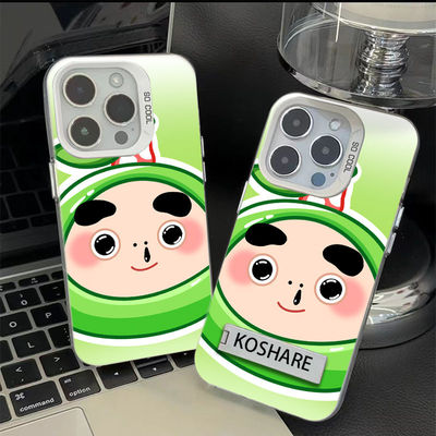 OPPOFINDX8S手机壳带支架K80硬1213可爱苹果16promax适用华为Nova14彩银IQOOZ10TURBO果宝特攻陆小果iPhone15