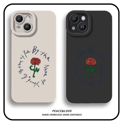 荣耀POWER2ins风iPhone16手机壳软小米17小众VIVOX300S瞳眼苹果15Plus适用13ProMax陈立农青春为名OPPORENO14