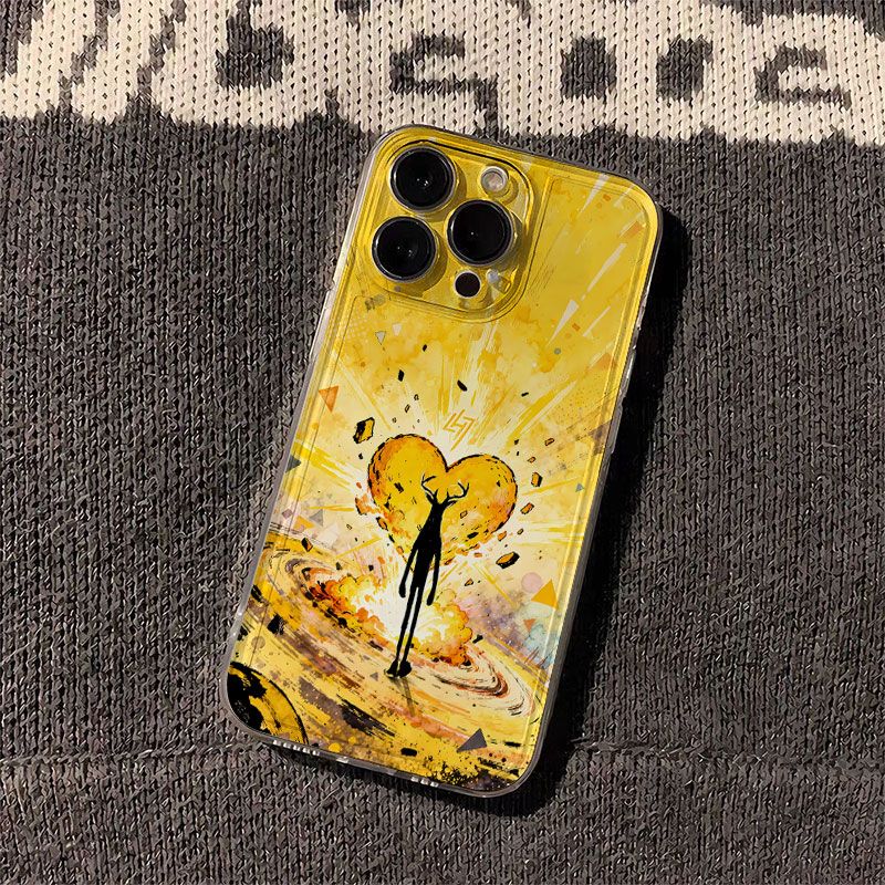 荣耀600ins风苹果12创意iPhone17透明13ProMax软OPPORENO16小众一加ACE6适用14PLUS手机壳红米NOTE15鹿晗周边