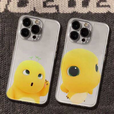 iPhone14华为MATE80苹果12可爱红米NOTE15透明13ProMax创意软小米17适用16PLUS卡通手机壳呆萌奶龙荣耀POWER2