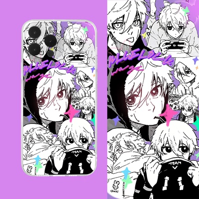 满屏凪诚士郎iPhone15适用12ProMax手机壳OPPOa5活力16PLUS软创意VIVOS30PROMINI苹果14卡通IQOO13华为PURA80