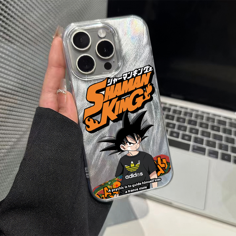 七龙珠手机壳14Promax荣耀300适用个性16plus硬OPPOfindx8卡通苹果12om小米15pro动漫华为PURA70羽纱iPhone13