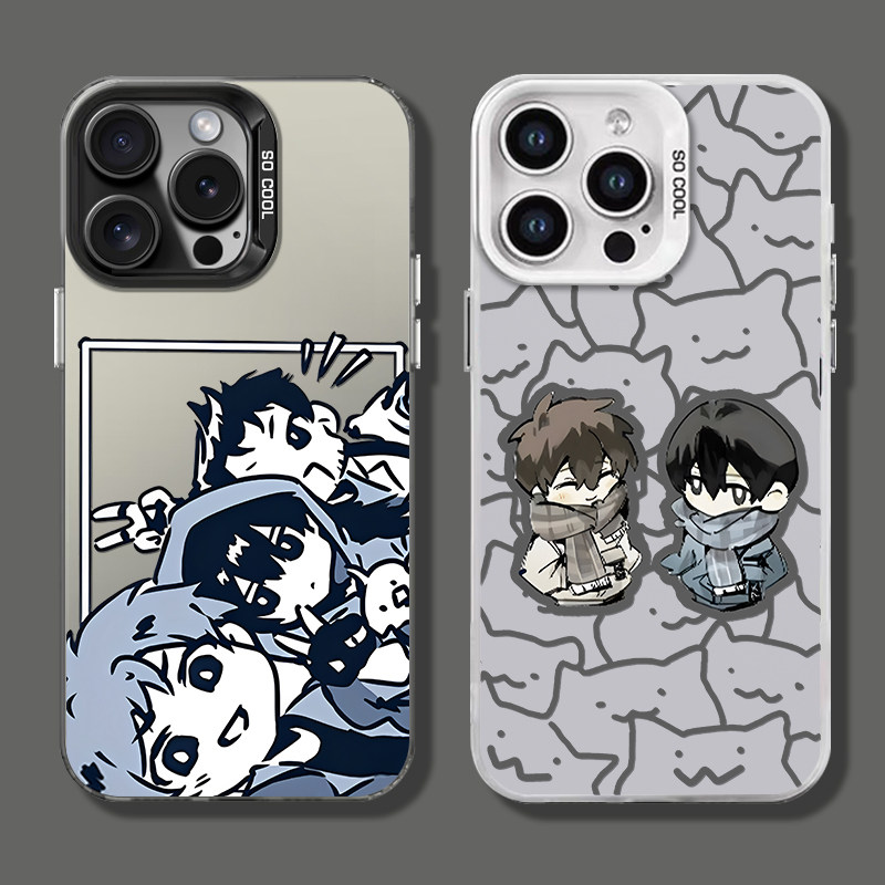 苹果14彩银适用iPhone12盗墓笔记Nova13卡通手机壳硬15PLUS真我NEO7TURBO可爱16ProMax红米K80至尊版OPPOa58x