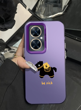 新款berich小马手机壳硬款华为畅享60pro适用创意小众个性麦芒20