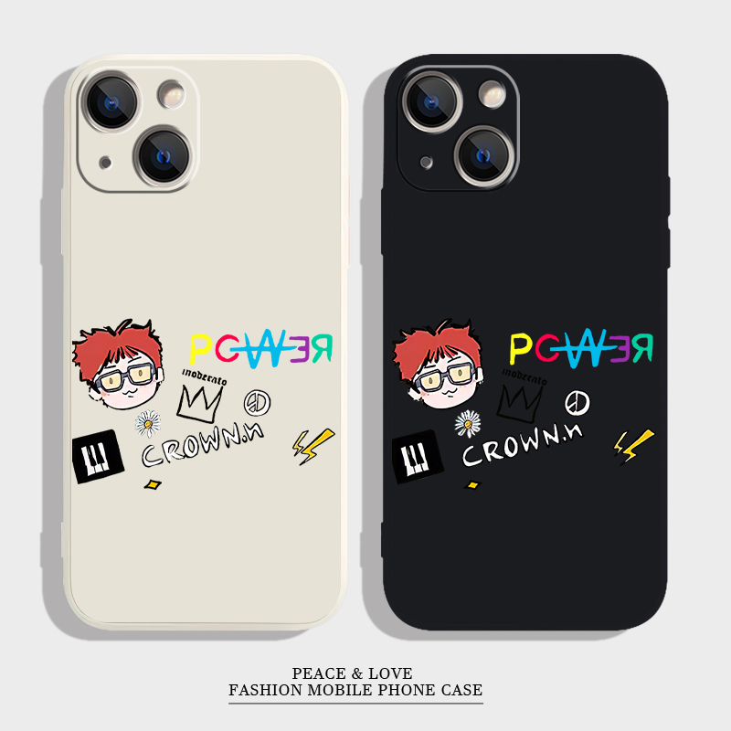 红米note14pro15创意真我NEO7TURBO个性手机壳OPPOA58软iPhone13适用12PM可爱Q版权志龙荣耀300潮流苹果16k11