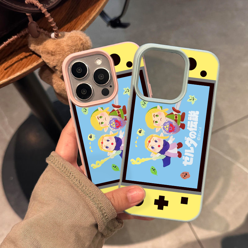 小米15塞尔达游戏14plus荔枝纹VIVOS20PRO小众苹果13适用12ProMax创意iPhone16手机壳软荣耀PLAY9T个性k70pro