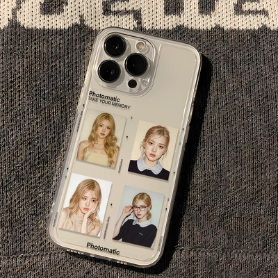 苹果17手机壳16pm创意荣耀MAGIC7pro软14plus适用iPhone1513透明12ProMaxrose撕拉片周边VIVOIQOOZ10TURBOPRO