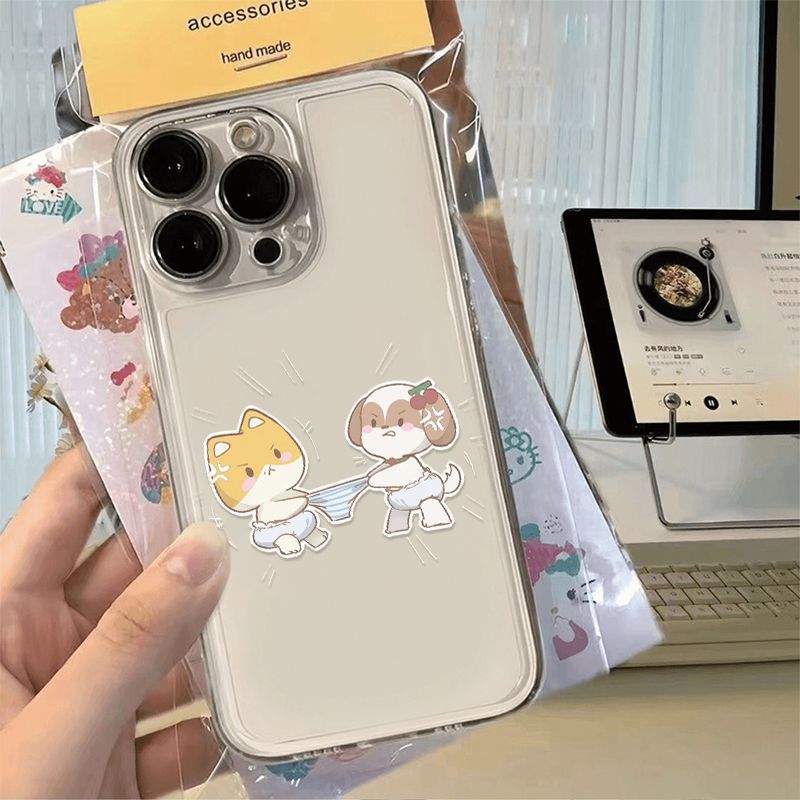 EXO特来骑和扎特大战17手机壳软y500i苹果16透明15plus新款适用iPhone14卡通12ProMax创意荣耀Magic8周边y500