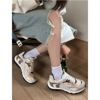 SGIRLTWTW百搭休闲阿甘鞋