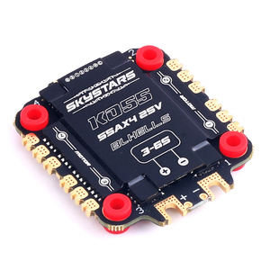 Skystars KO55A 3-6S BLHeli_S Dshot600 4-in-1 ESC 电调