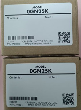 东方马达   0GN25K