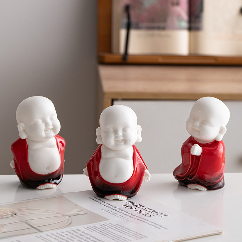 蜀门白瓷中式创意家居桌面客厅办公室陶瓷玄关人物酒柜装饰摆件,橡塑材料及制品,其他塑料制品,淘宝优惠券,粉丝福利购,淘宝优惠卷