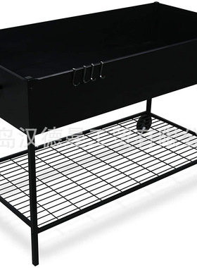 高架花园床-户外移动高架花盆箱garden bed with legs