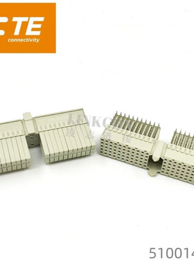 TE/泰科 5100147-1 背板连接器 110Pin 间距2mm 原厂出售 拍前咨