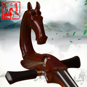 黑檀指板 Earl Mann马头琴高档中音马头琴色木马头杆 白松面板