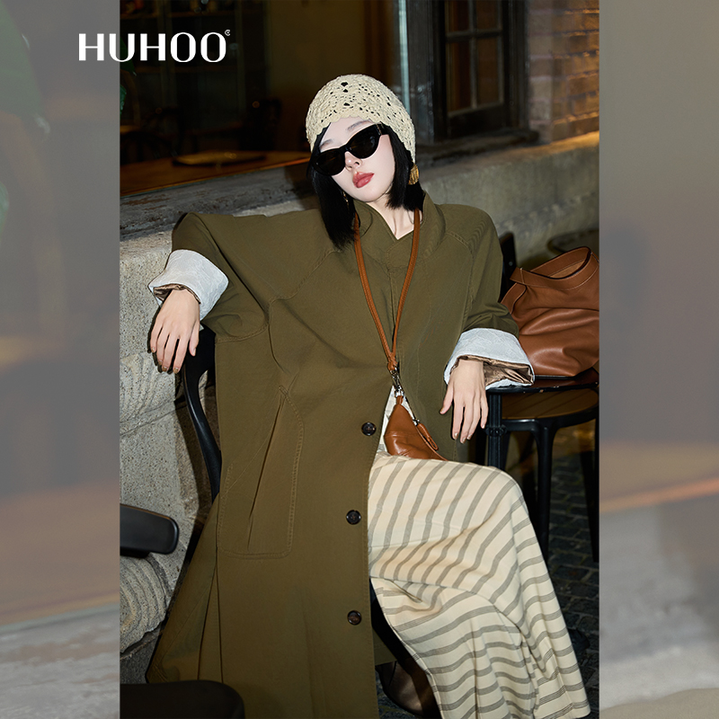 新款时尚百搭休闲气质款风衣