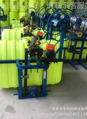 拖拉机99372后悬挂药100斤打药机 0轴传 动喷药机冬季小麦打机器