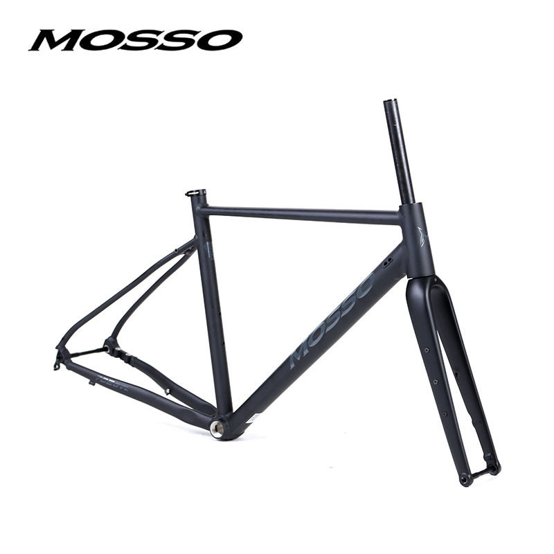 峰大MOSSO 702GVL桶轴版700C轮径7005铝架+碳叉 越野公路车架