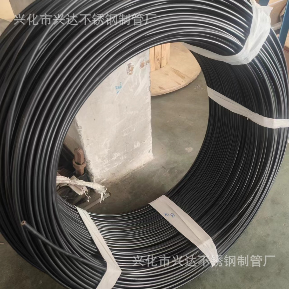 304/316L 不锈钢包塑料管  包塑盘管  保温管  电缆管  多芯管