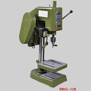 螺纹立式 攻丝机工业级小型攻牙机SWJ 24台式 半自动攻牙机