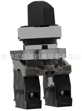 XB4BJ33选择开关2NO选择开关3位锁定ZB4BZ103+ZB4BJ3选择开关