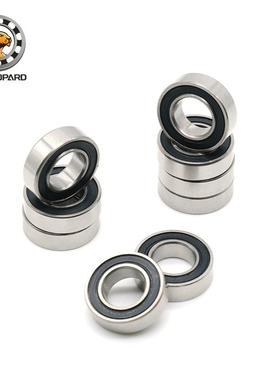 不锈钢混合陶瓷轴承SR166RS CB黑色有脂4.763*9.525*3.175 mm