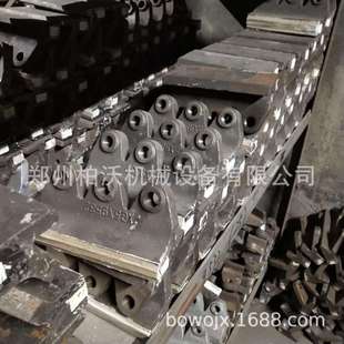 厂家批发冲击式制砂机配件 耐磨块 刀头制砂机专业配件易损件柏沃
