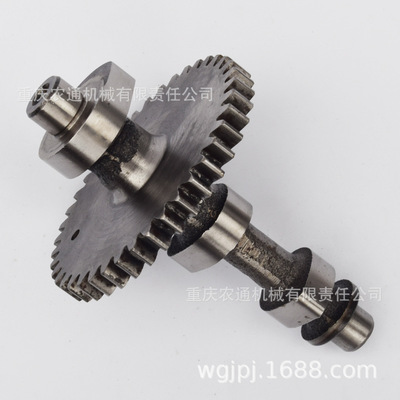 批发TP168凸轮轴-风冷柴油发动机全钢凸轮轴168F汽改柴动力零配件