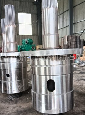 JS75一轴总成 减速机齿轮轴 花键轴 高速齿轮轴总成