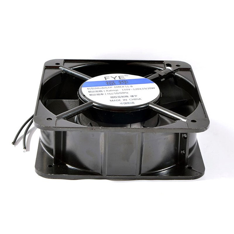 FYE福烨 15050机柜散热风机FP-108EX -SI-B铜线双滚珠电机110V