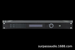 8进8出音频处理器模拟线阵动态音效处理器DSP音频处理器
