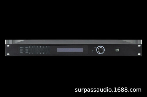 8进8出音频处理器模拟线阵动态音效处理器DSP音频处理器