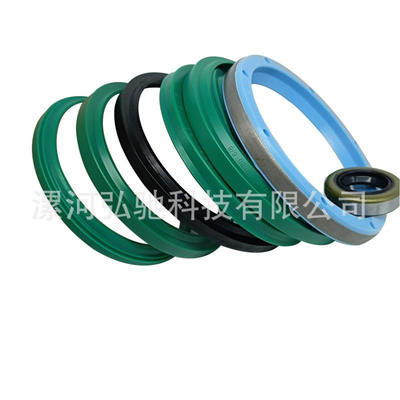 黑色橡胶聚氨酯氟胶A5 P6  30*38.6*5.3/7  J型防尘圈