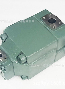 现货液压油泵PV2R34-116-237-F-RGAL-40高压低噪定量双联叶片泵