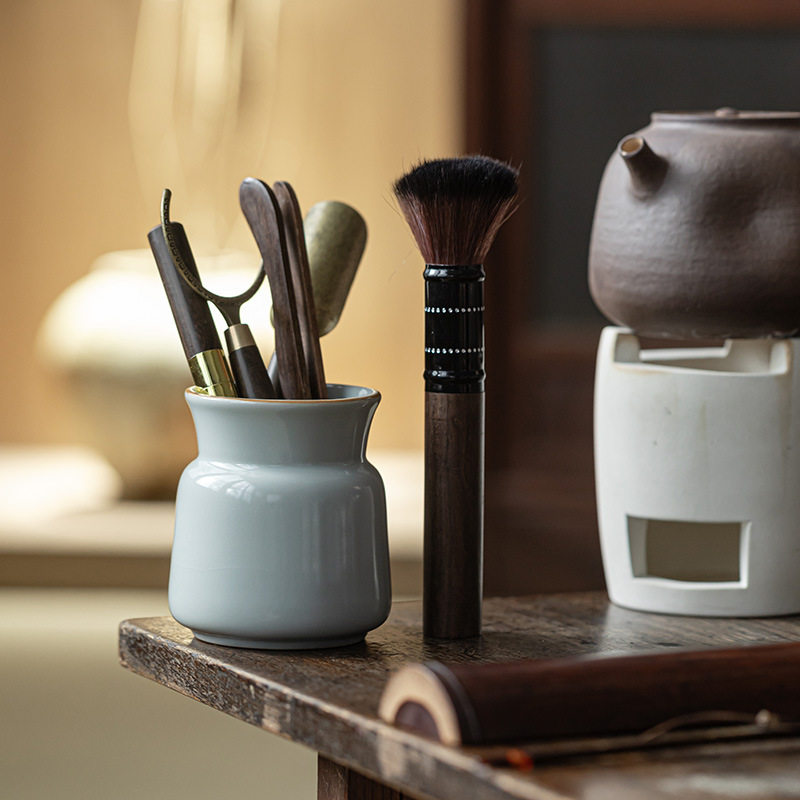 皓澜汝窑茶道六君子黑檀木茶勺茶夹茶针养壶笔套装茶道零配件,包装,其它包装袋,淘宝优惠券,粉丝福利购,淘宝优惠卷