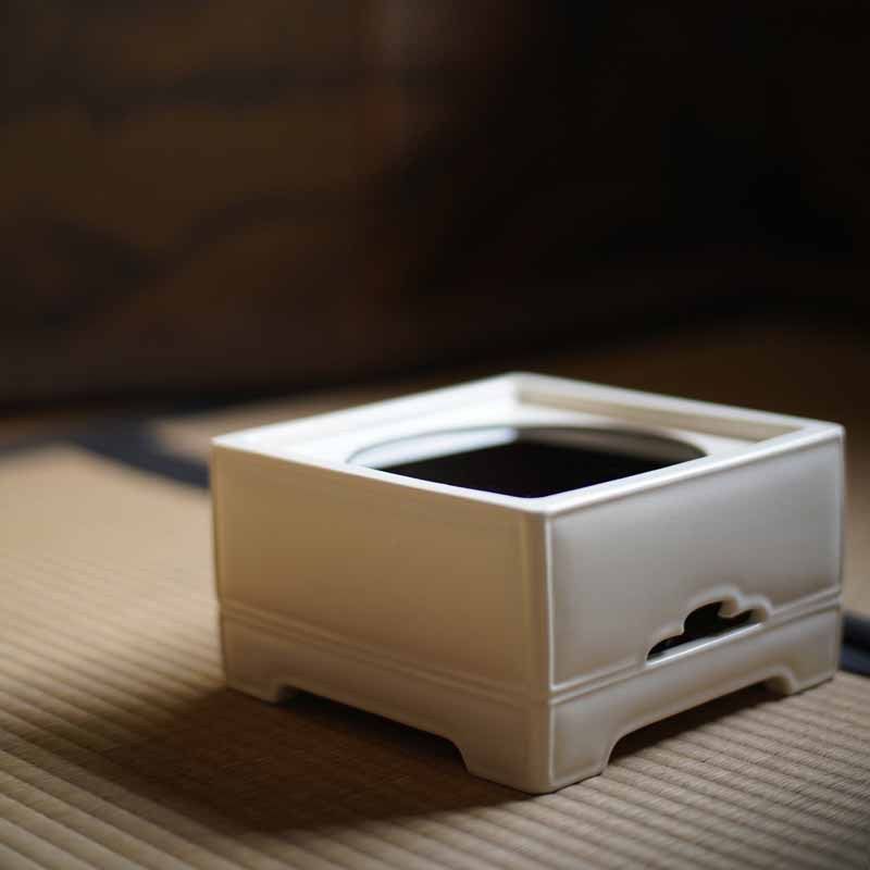 梵山堂苏打釉老岩泥明式四方白泥电陶炉煮茶专用烧水壶陶瓷电茶炉,模玩/动漫/周边/娃圈三坑/桌游,文化/体育周边,淘宝优惠券,粉丝福利购,淘宝优惠卷