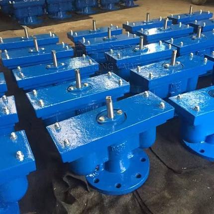 QB2-10P不锈钢双口排气阀 现货 防水锤 法兰式 大排量 欣弘阀门