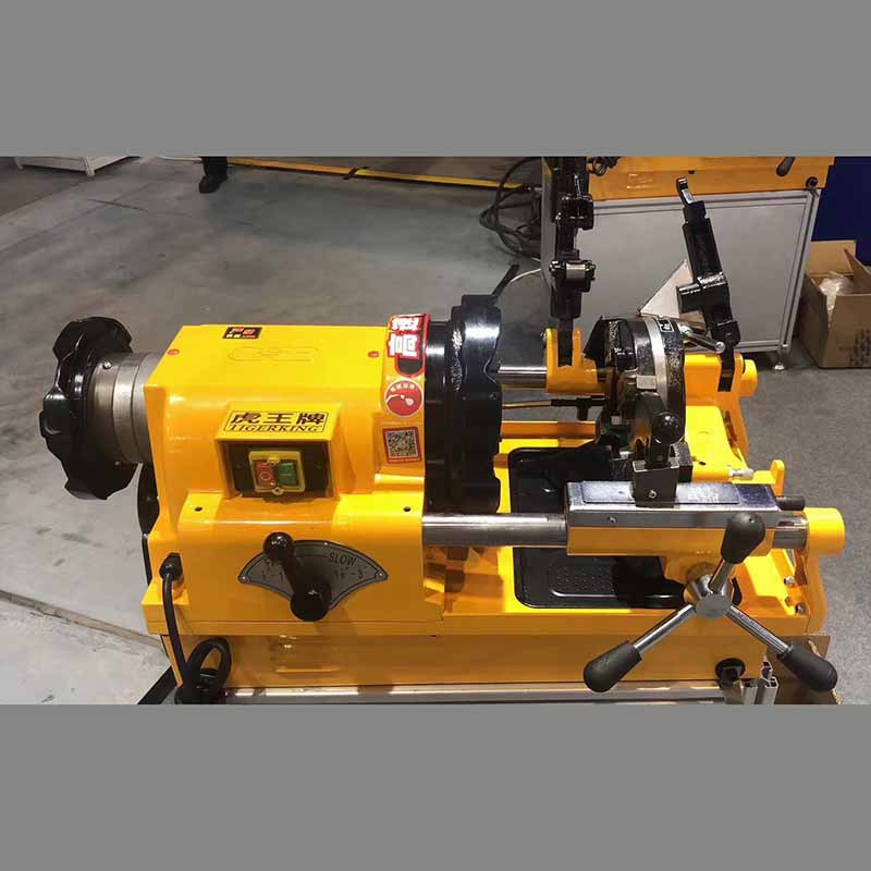 批发虎王电动台式套丝切管机镀锌水管车丝机2寸3寸4寸钢管套丝机