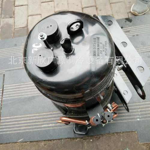 供应C-RH223L8A卧式压缩机 冰柜冷库用回转式压缩机 冰柜压缩机