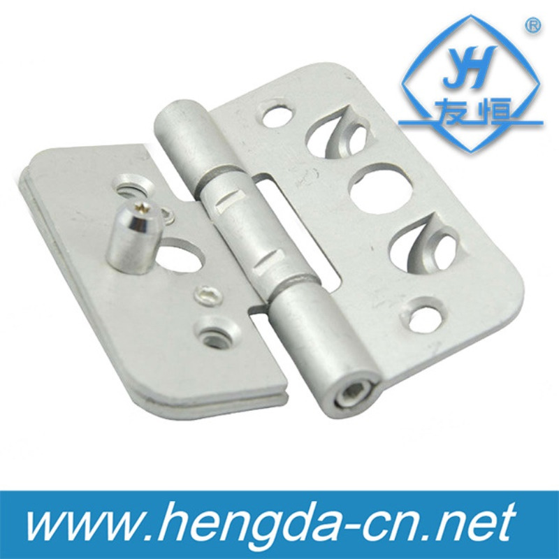 【友恒】YH2366 碳钢电柜铰链180度平面工业铰链平开合页橱柜门窗