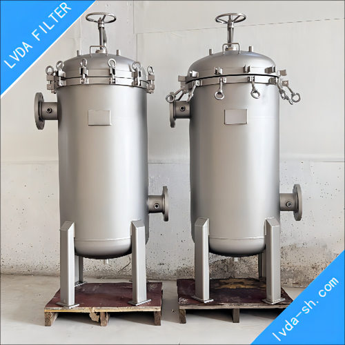 4袋机袋式过滤器 不锈钢材质 高压吊环 型号众多 快开结构 4P2S