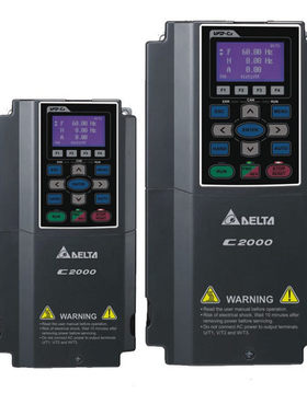 台达变频器VFD900C43A-00内置10k PLC,内建刹车稳定马达高性能