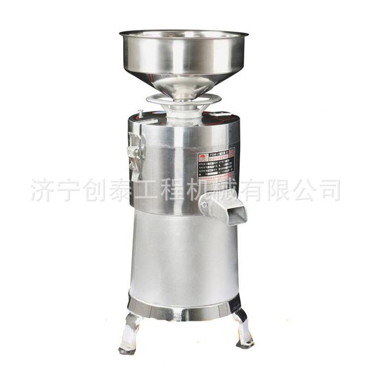 01000型用不家锈钢磨浆机1 容量商大用豆浆机现磨豆腐机渣浆分离