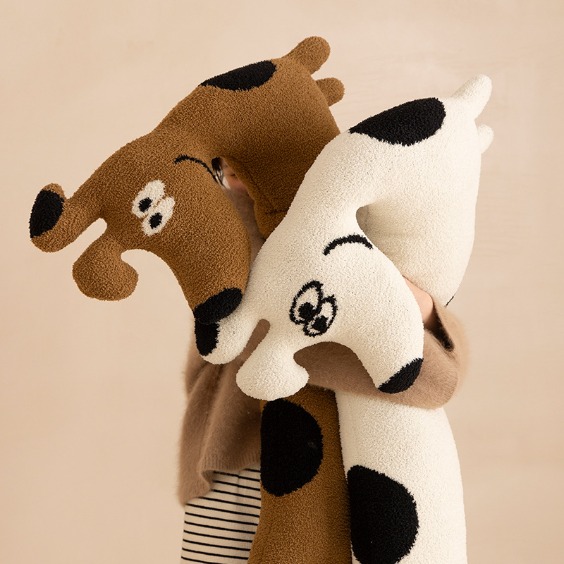 毛绒长条抱枕女生侧睡神器