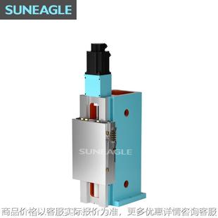 导轨升降工作台伺服滑台动力头滑动模块 台州神鹰机床厂数控立式