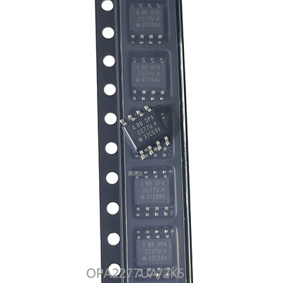 OPA2277UA/2K5   TI   SOP8  精密放大器  运算放大器 2通道