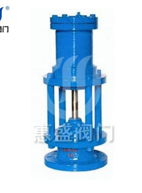 厂家直销HJ642X气动池底活塞式排泥阀 现货供应 HJ642X气动活塞式